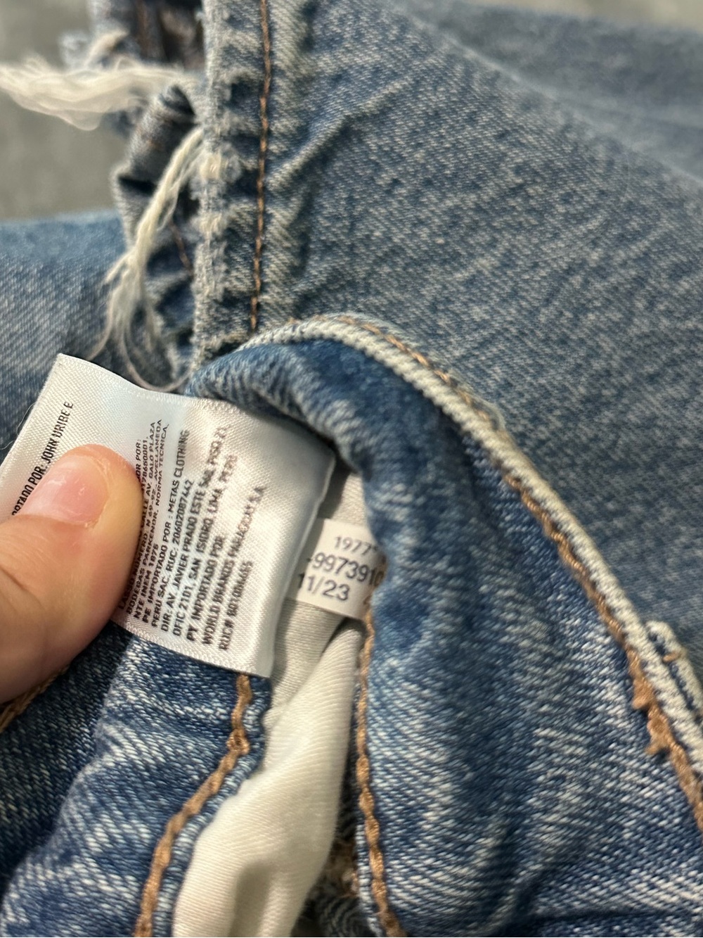 Highest Rise Baggy Straight AE Jeans - Picture 13 of 13